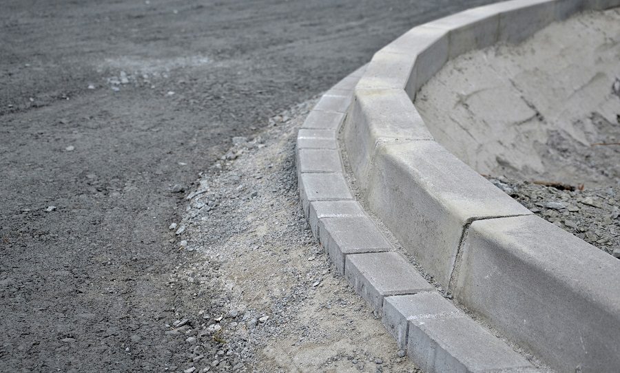 Concrete Curbing Services in Dallas, GA